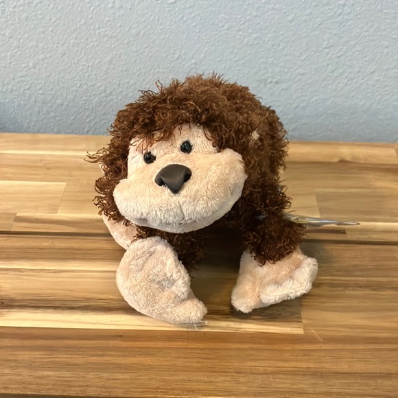 Retired Collectable Webkinz Cheeky Monkey (WITH CODE) - Picture 1 of 5